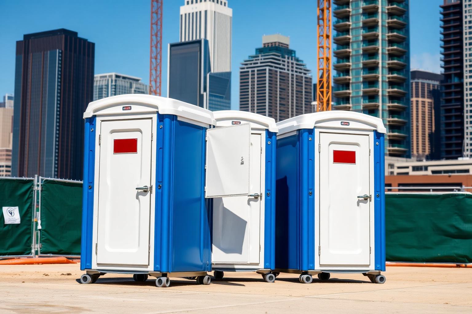 Porta Potty Rental Pharr, TX Near Me
