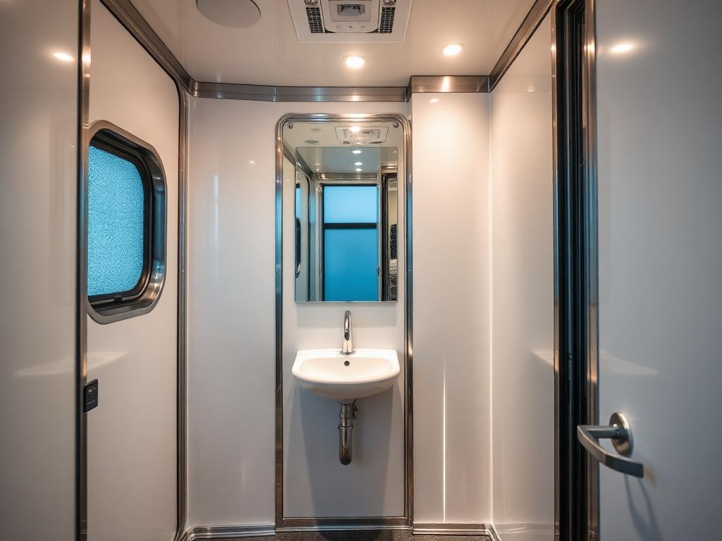 Luxury Restroom Trailers in Pharr, TX